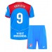 Atletico Madrid Alexander Sorloth #9 Tredjedraktsett Barn 2025-26 Korte ermer (+ Korte bukser)